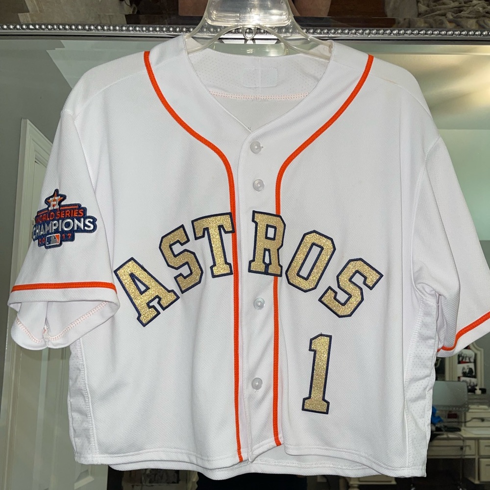ASTROS SPECIAL EDITION CORREA WS17 JERSEY